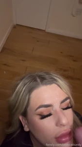 Daddy gave me a facial facial cum masturbation milf boygirl cumonface