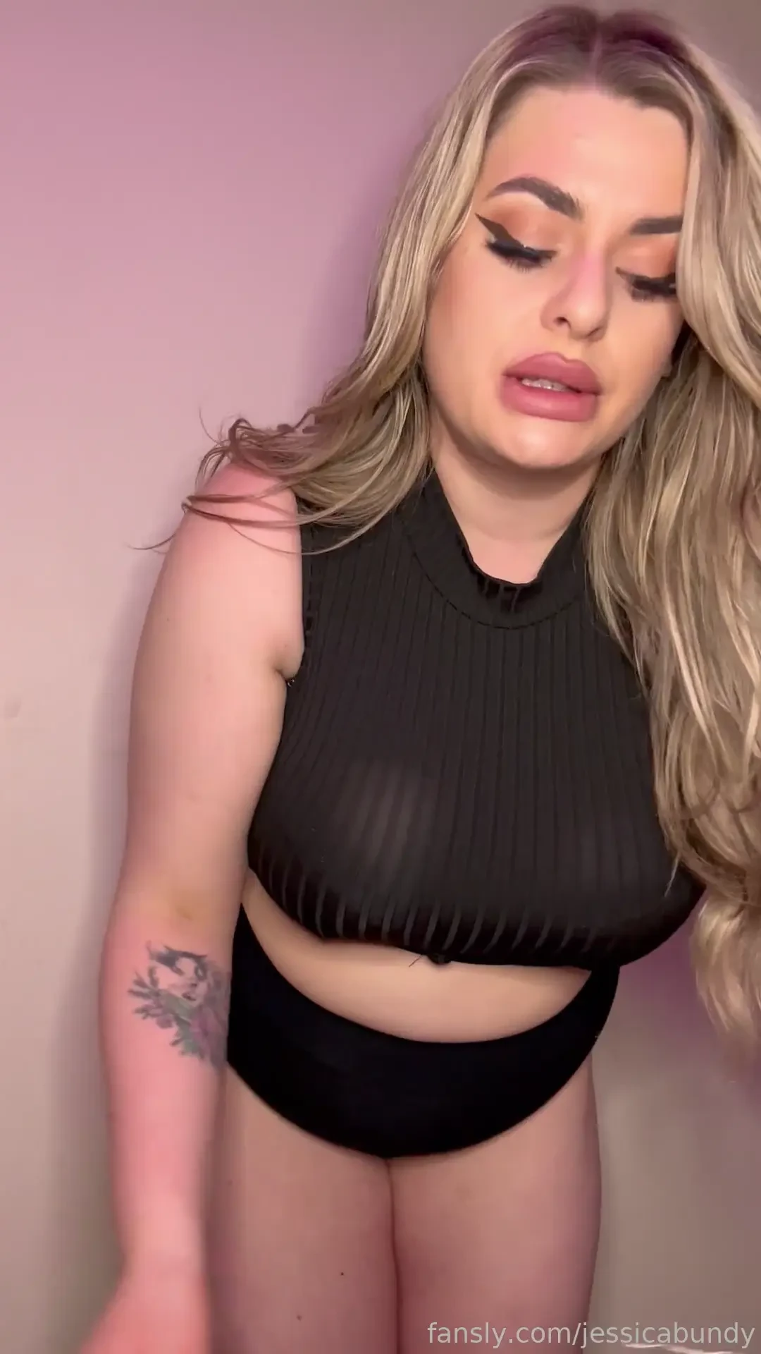 Casually trying on my new lingerie for you which is your favourite 