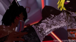 3 blackedberry amp blossomzvr amp femboy_bear amp snowy_vr part 1