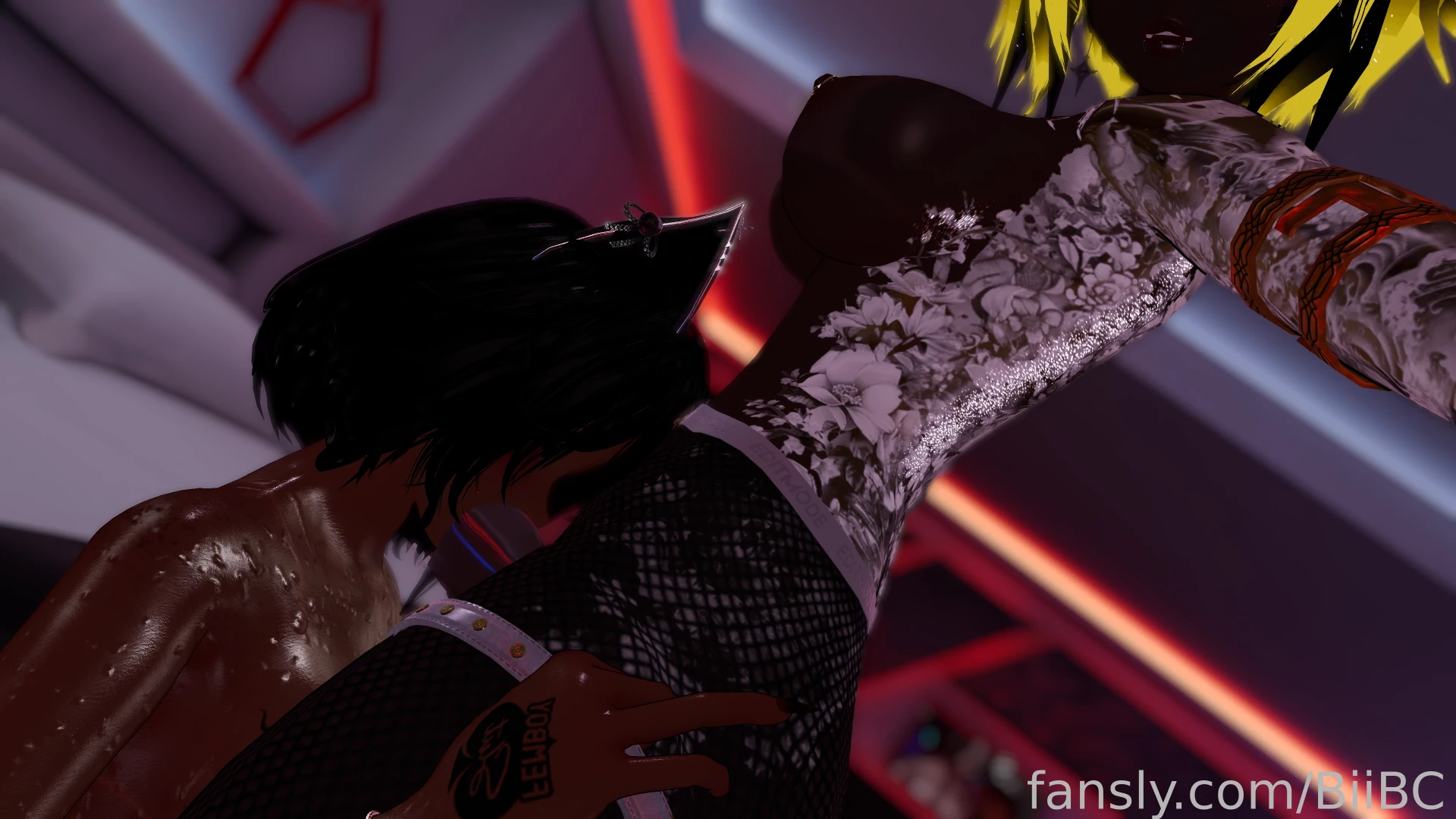 3 blackedberry amp blossomzvr amp femboy_bear amp snowy_vr part 2 
