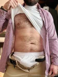 When i was showering this morning i trimmed my pubes and my cock