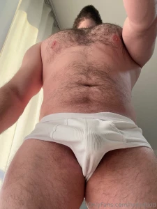 My new ribbed briefs made me so horny this morning i had to edge and