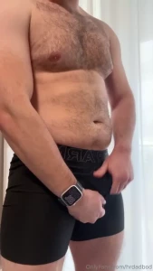A little stroke after the shower while i was getting ready for work i