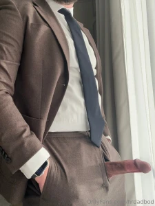 This is what your dad is doing in between his meetings i was feeling part 2