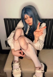 Wanna see an anime girl cum face it s embarrassing