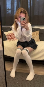 Your skool girl fantasies brought to life part 1