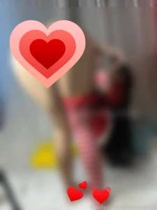 Christmas swimsuit set part 1 d includes feet butt swimsuit undone