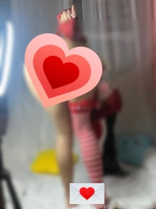 Christmas swimsuit set part 1 d includes feet butt swimsuit undone part 2