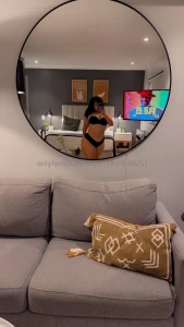 I like black lingerie