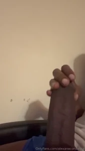 My cock is so thick and full this morning it s massive