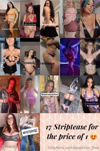 Si tu aimes les stripteases tu vas adorer ce bundle 17 stripteases part 2