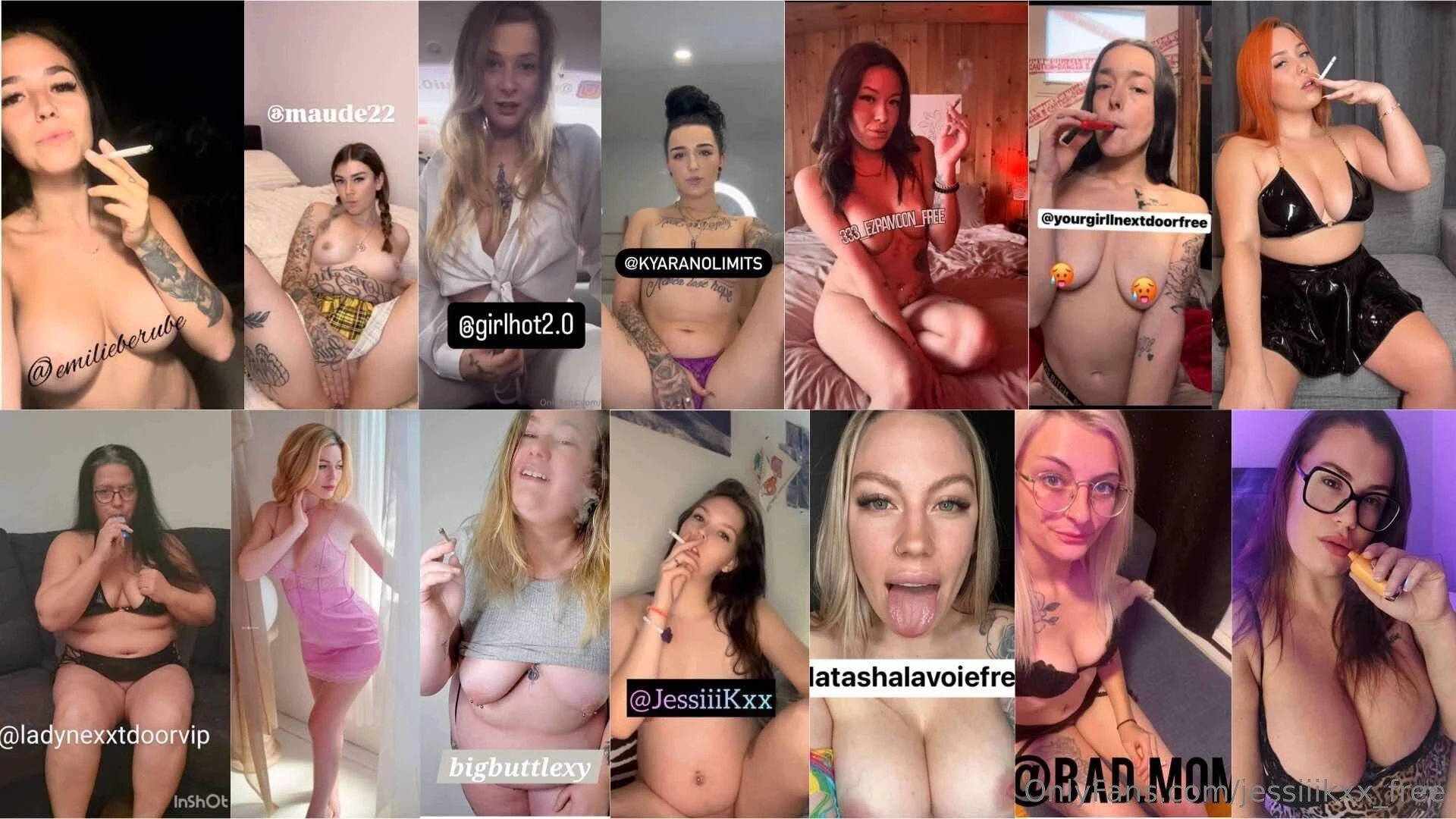 Tu as un smokefetish j ai le bundle id al pour toi moi et mes 13 amies 