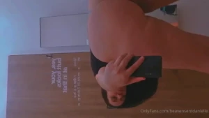 This is what i do when i try on clothes