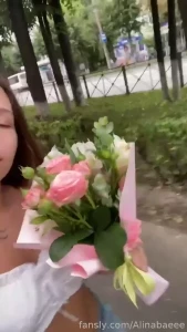A spontaneous decision to give my mother flowers i think we need it