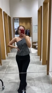I probably look like a super dominant lady in this outfit babyface