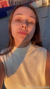 Walk walk walk nature collegegirl babyface
