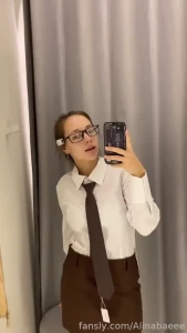 It s always so cozy in the dressing room so many secrets and i might