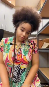 That time when feeling your booty jiggle turns you on and you been part 1