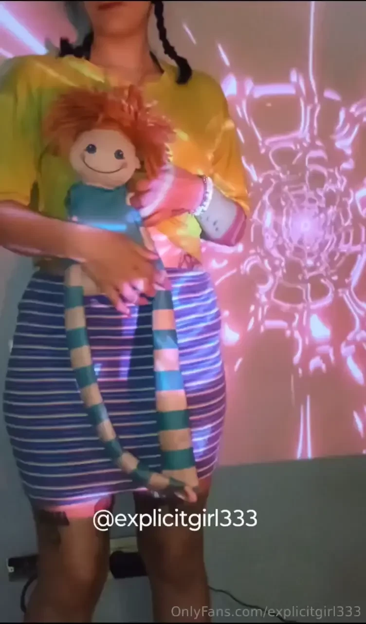 I am a very good and obedient girl i have left the doll aside i lower 