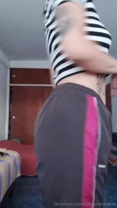 Wanting to dance without clothes