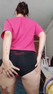 Hello today i got horny and had to touch myself over my clothes do you