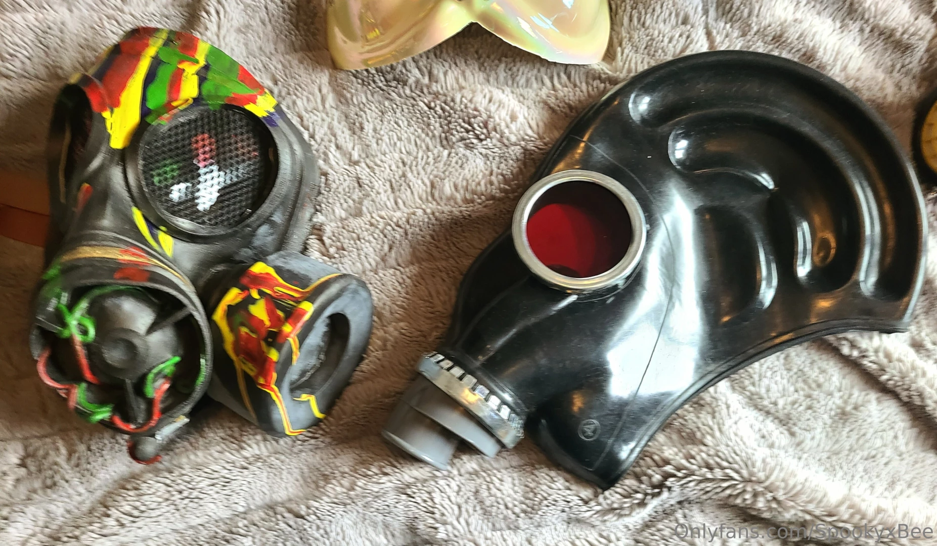 Quelques un de mes masques 