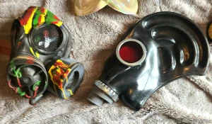 Quelques un de mes masques