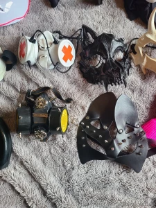 Quelques un de mes masques part 1