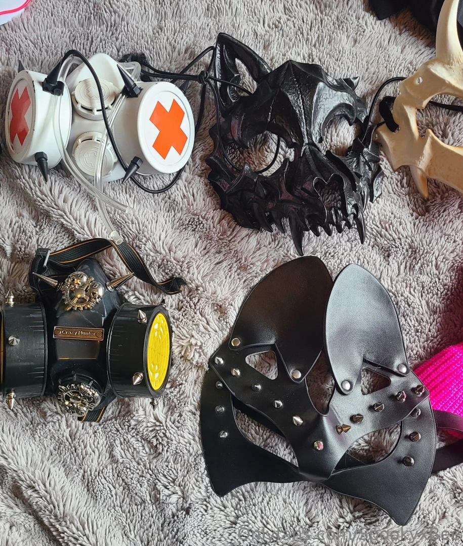 Quelques un de mes masques part 2 