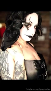 The crow ric draven cosplay