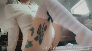 I think im addicted to touching my cunt petite puppygirl princess alt