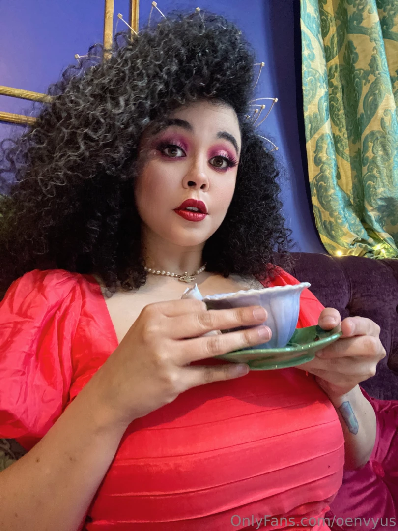 Went to a tea party and might have had too many peach bellinis by the part 7 