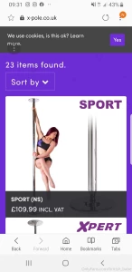 Since i was a kid i ve wanted to learn pole dancing and i never got