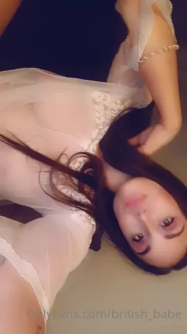 A lovely subscriber purchased this sexy white outfit for me 