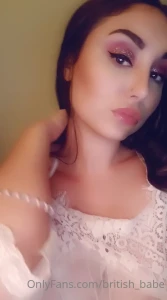 silky-fluids - A lovely subscriber purchased this sexy white outfit for me part 1 