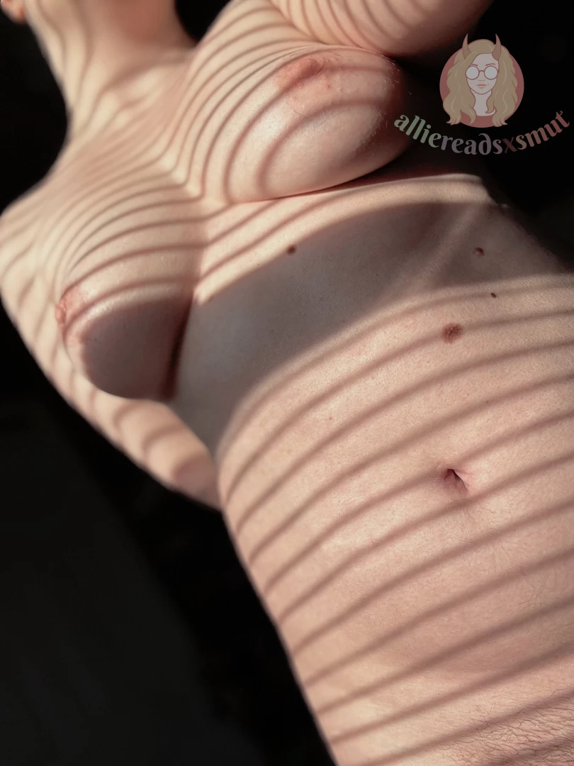 I think you should come kiss me all over 