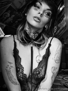 Black and white lingerie part 2