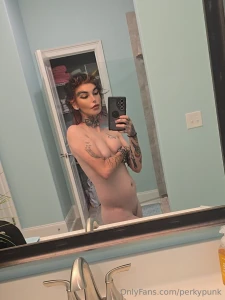 Naked and ready for a nice hot shower part 1