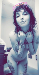 Just got out the shower all clean and soft for you baby part 4