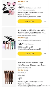 New amazon wishlist is up so new deals with it if you buy me anything