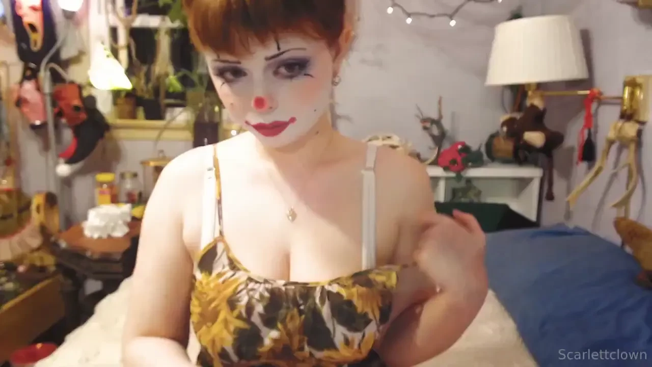 Do you mind if i take this off scarlettclown 