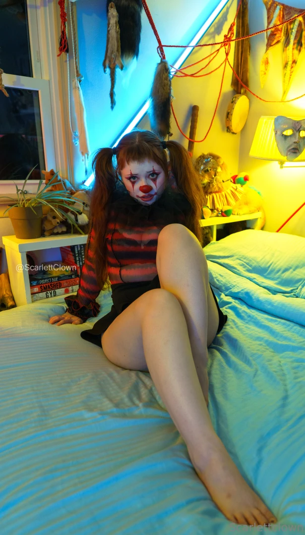 Scarlettclown2 part 2 