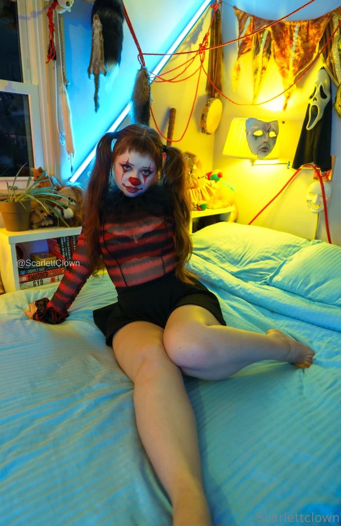 Scarlettclown2 part 3 