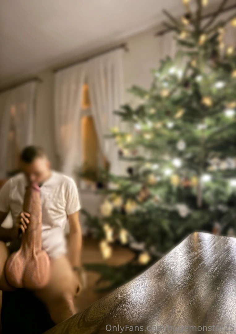 Christmas 2024 amp huge cock part 2 