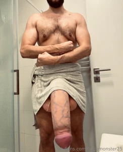 Some progress pics and huge cock bulge part 3