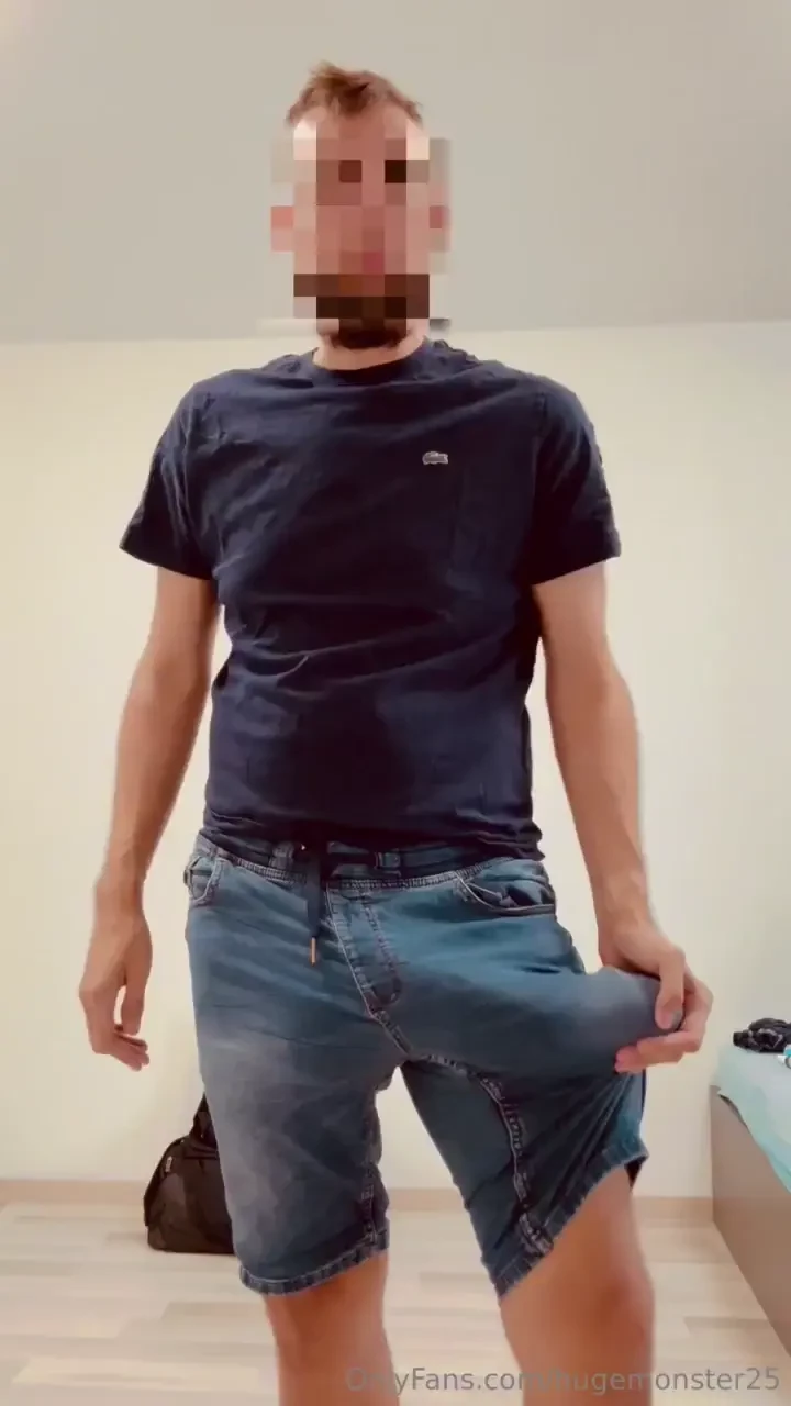 Hard to fit it in my pants 