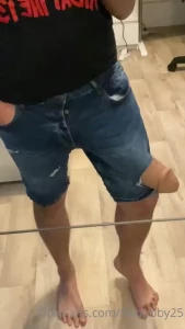 I miss summer time for shorts