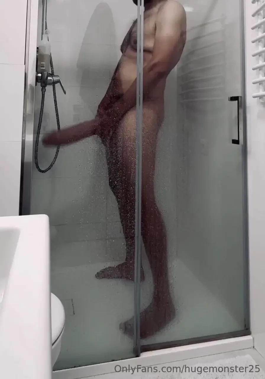 It needs cold shower to take heat of this monster part 1 