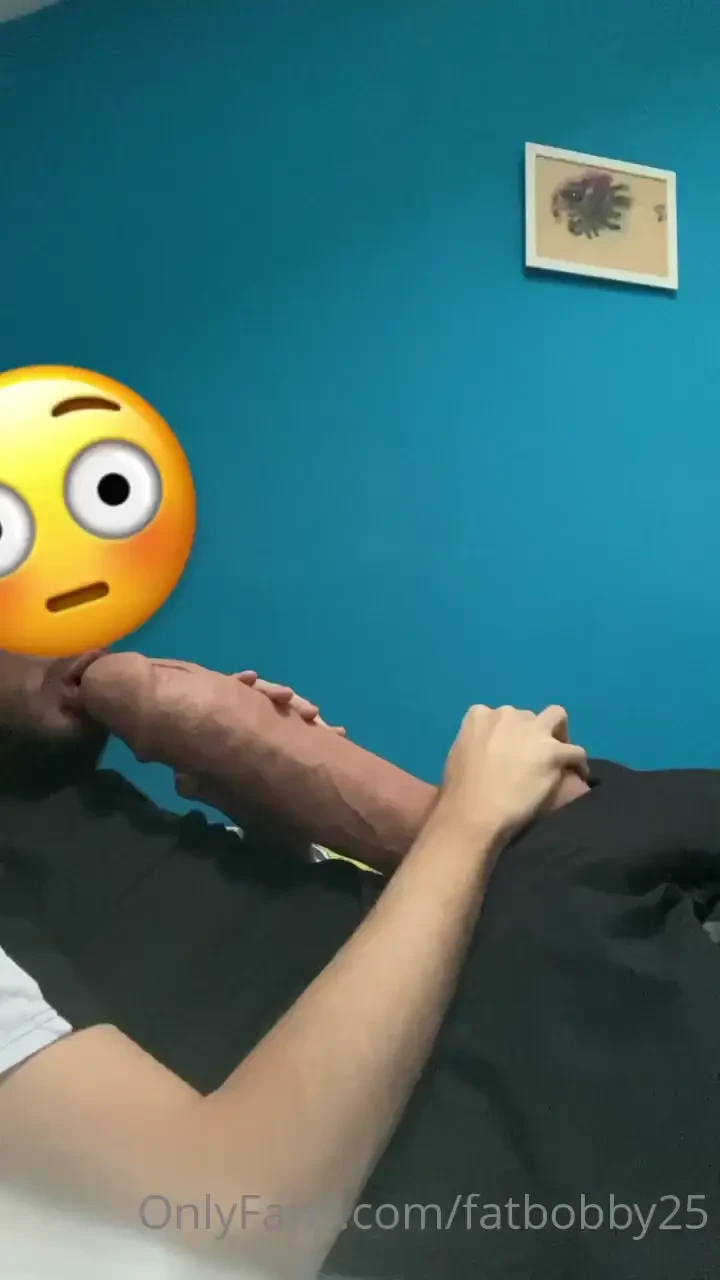 I enjoy the taste of my monster and precum 