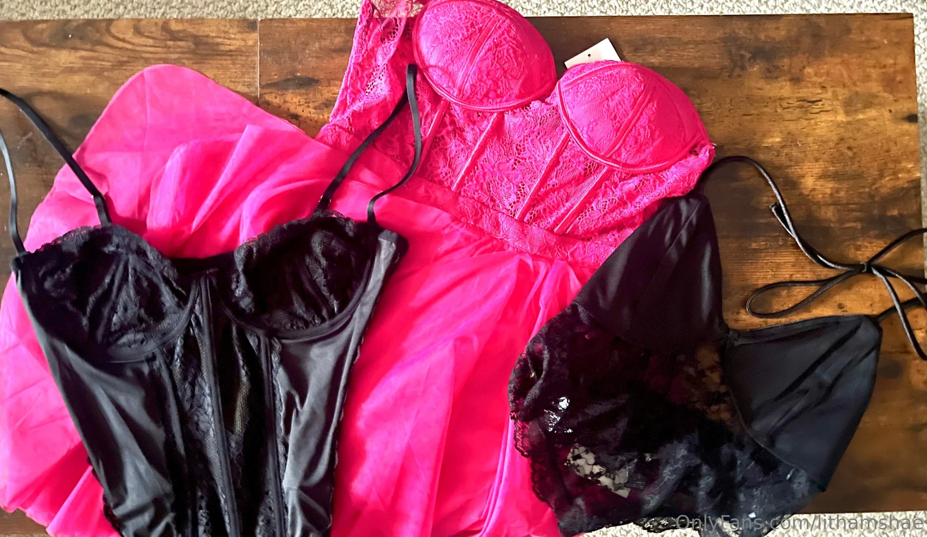 Just did a lil lingerie shopping 